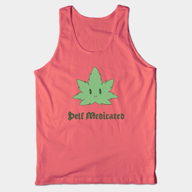 Self Medicated Tank Top by RadicalLizard